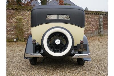 1933 Rolls - Royce Rolls-Royce Freestone and Webb 4D6