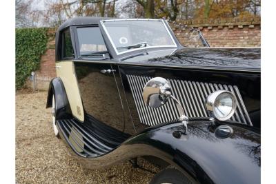 1933 Rolls - Royce Rolls-Royce Freestone and Webb 4D6