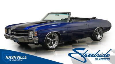 1971 Chevrolet Chevelle Convertible LS Restomod