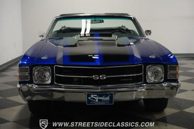 1971 Chevrolet Chevelle Convertible LS Restomod