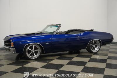 1971 Chevrolet Chevelle Convertible LS Restomod