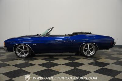 1971 Chevrolet Chevelle Convertible LS Restomod