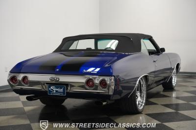 1971 Chevrolet Chevelle Convertible LS Restomod