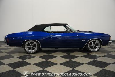 1971 Chevrolet Chevelle Convertible LS Restomod