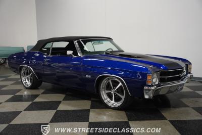 1971 Chevrolet Chevelle Convertible LS Restomod