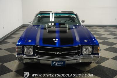 1971 Chevrolet Chevelle Convertible LS Restomod