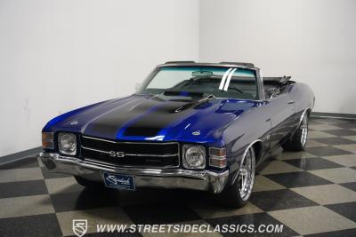 1971 Chevrolet Chevelle Convertible LS Restomod