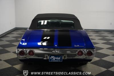 1971 Chevrolet Chevelle Convertible LS Restomod