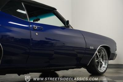 1971 Chevrolet Chevelle Convertible LS Restomod