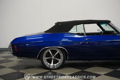 1971 Chevrolet Chevelle Convertible LS Restomod