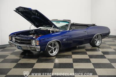 1971 Chevrolet Chevelle Convertible LS Restomod