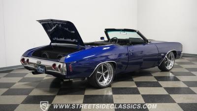 1971 Chevrolet Chevelle Convertible LS Restomod