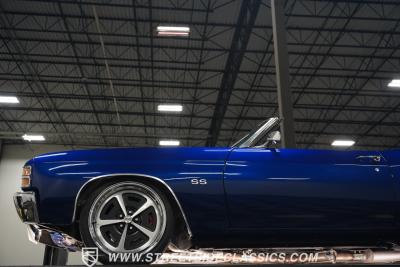 1971 Chevrolet Chevelle Convertible LS Restomod