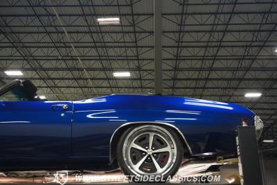 1971 Chevrolet Chevelle Convertible LS Restomod