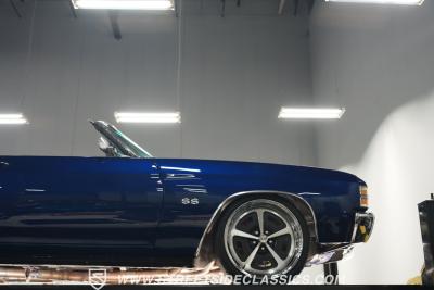 1971 Chevrolet Chevelle Convertible LS Restomod