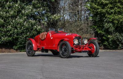 1934 Alfa Romeo 6C 2600