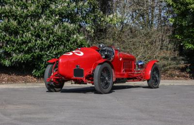 1934 Alfa Romeo 6C 2600