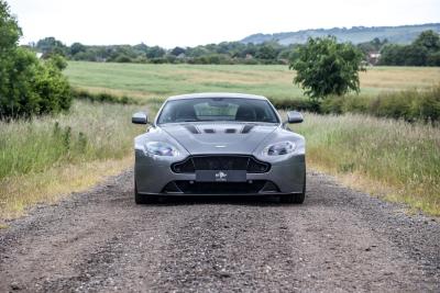 2017 Aston Martin Vantage V12 S Manual