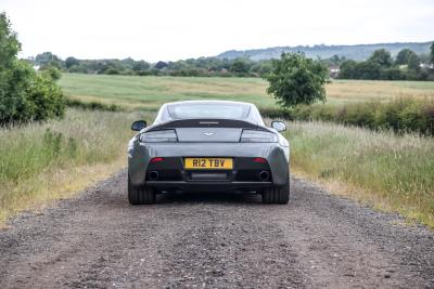 2017 Aston Martin Vantage V12 S Manual