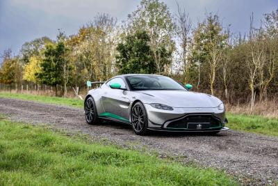 2020 Aston Martin Vantage Heritage Racing Edition - &quot;Razor Blade&quot;