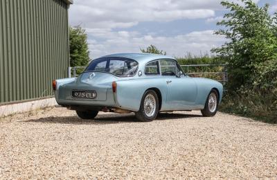 1961 Ac Greyhound Bristol Engine