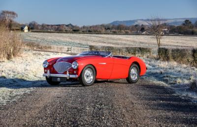 1955 Austin Healey 100/4 BN1