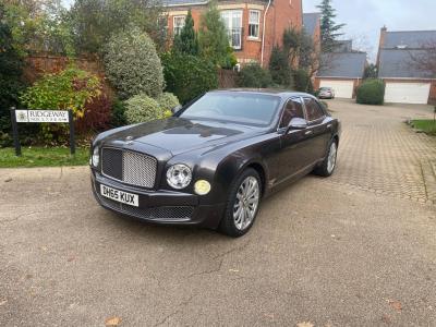 2016 Bentley Mulsanne