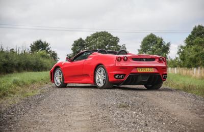 2005 Ferrari F430 F1 Spider