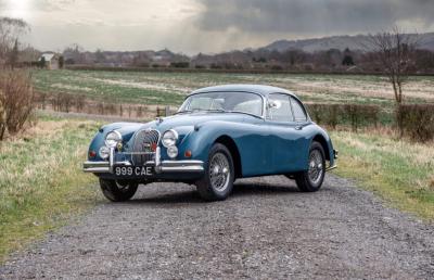 1958 Jaguar XK150 SE 3.4 Fixed Head Coupe