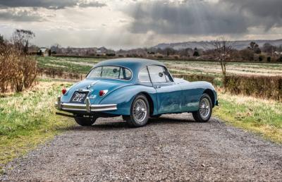 1958 Jaguar XK150 SE 3.4 Fixed Head Coupe