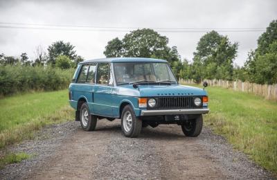 1971 Range Rover Suffix &quot;A&quot;