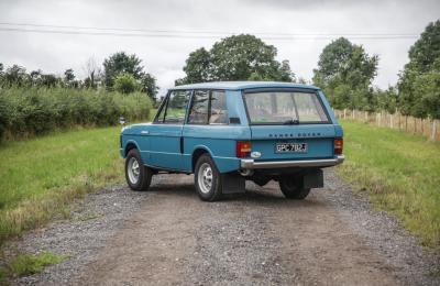 1971 Range Rover Suffix &quot;A&quot;