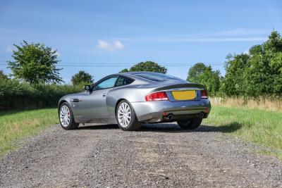 2002 Aston Martin Vanquish 2+2