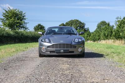 2002 Aston Martin Vanquish 2+2