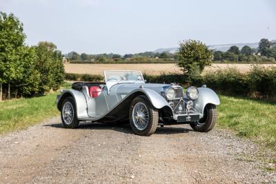 1998 Jaguar SS100 Evocation by Suffolk Cars