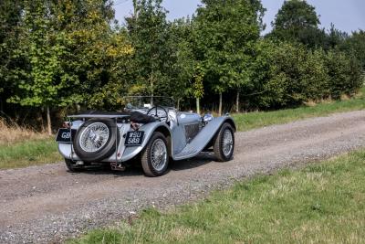 1998 Jaguar SS100 Evocation by Suffolk Cars