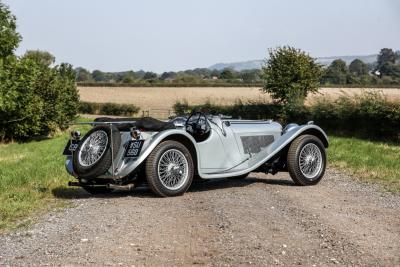 1998 Jaguar SS100 Evocation by Suffolk Cars