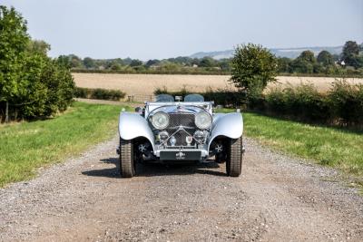 1998 Jaguar SS100 Evocation by Suffolk Cars