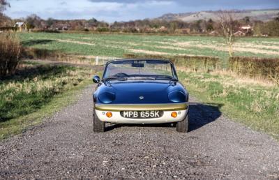 1972 Lotus ELAN SPRINT DHC