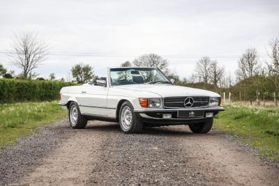 1983 Mercedes - Benz 280 SL (R107)