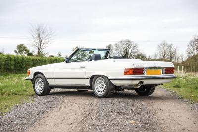 1983 Mercedes - Benz 280 SL (R107)