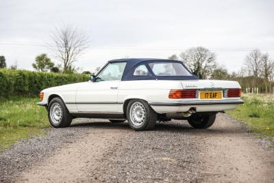 1983 Mercedes - Benz 280 SL (R107)