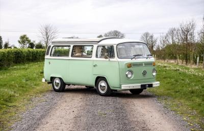 1979 Volkswagen T2 Bay Window Camper