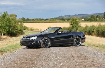 2005 Mercedes - Benz Benz SL55 AMG F1 Performance Package