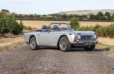 1966 Triumph TR4A Roadster