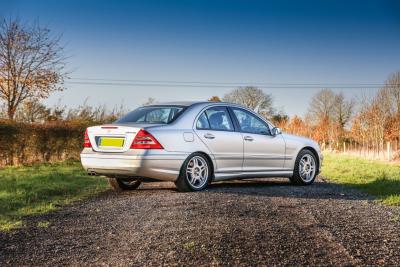 2002 Mercedes - Benz Benz C32 AMG