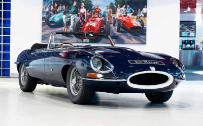 1961 Jaguar E-Type Series 1 Roadster