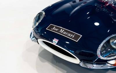 1961 Jaguar E-Type Series 1 Roadster