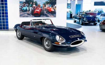 1961 Jaguar E-Type Series 1 Roadster