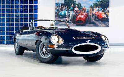 1961 Jaguar E-Type Series 1 Roadster